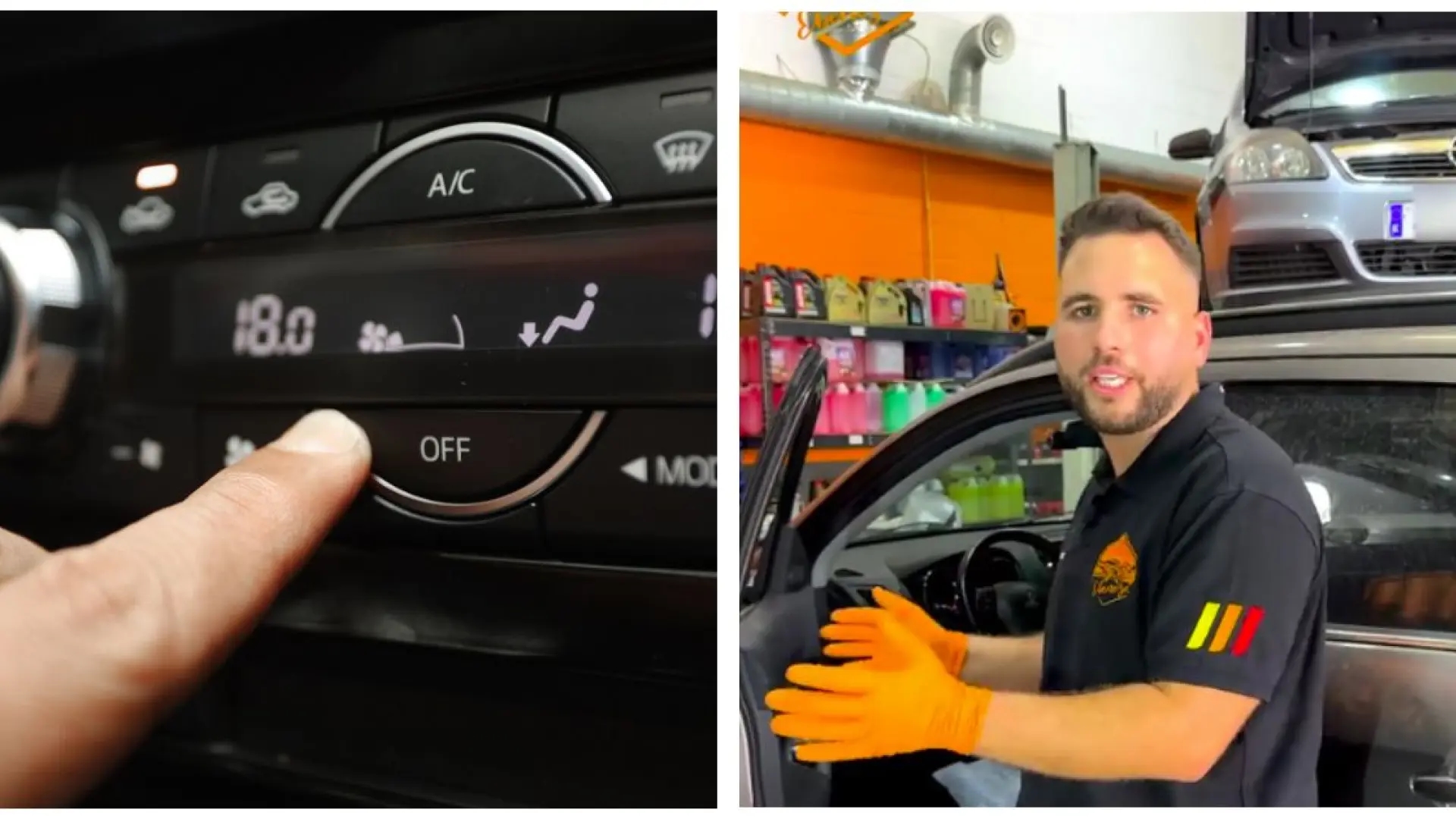 Juan José, ein Mechaniker, über Mythen rund um Klimaanlagen: „Verbraucht sie mehr Energie, wenn sie auf Hochtouren läuft?“