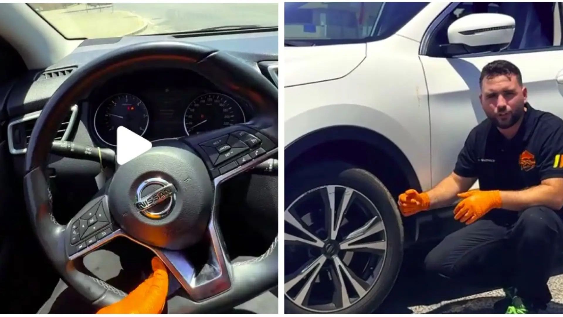Juan José, un meccanico, mette in guardia da una pratica diffusa tra gli automobilisti: "Non fa bene al sistema di sterzo".
