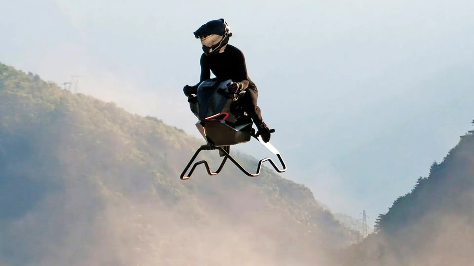 Las motos voladoras de Star Wars ya existen: así funcionan en la vida real