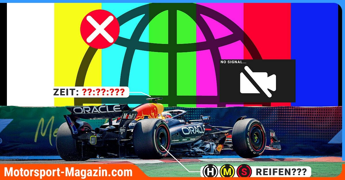 Formula 1 - GPS gitti, araç içi ekipmanlar öldü: Formula 1, Meksika'daki serbest antrenmanda kör uçuş yaptı