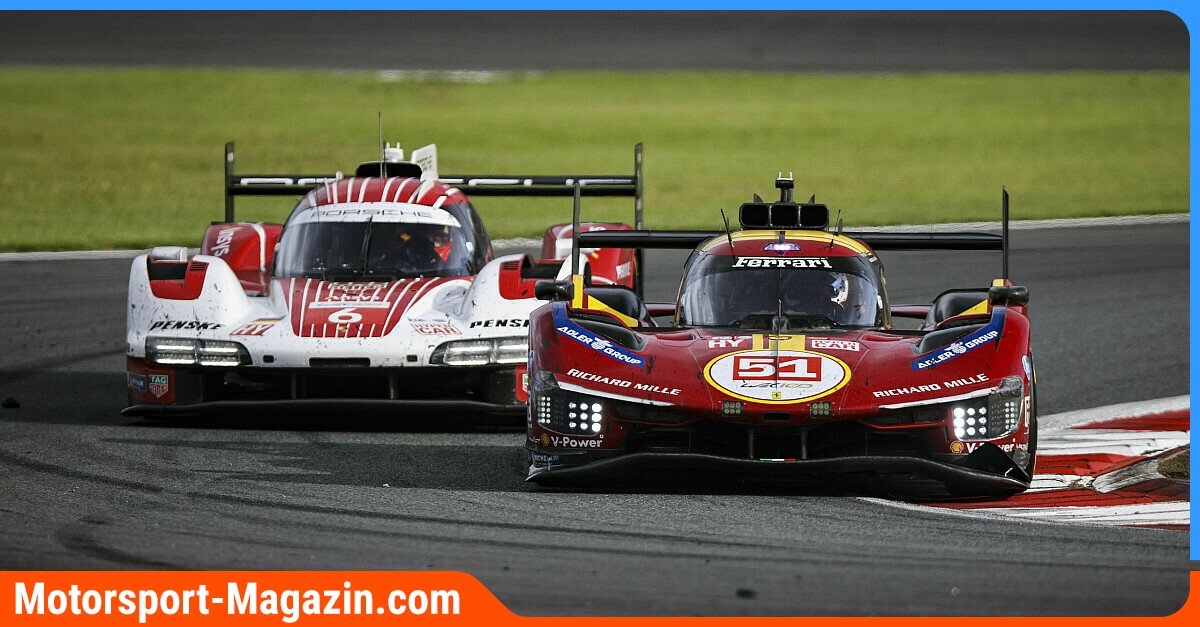 WEC - Porsche, Bahreyn'deki WEC sezon finali öncesinde meydan okuyor: Ferrari korkmalı!