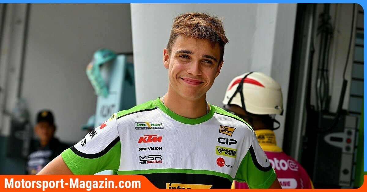 Moto3 — Дальнейший прогресс Ноа Деттвайлера: гонщик Moto3 может вернуться домой
