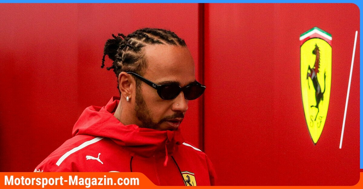 Formuła 1 – Przyszłość Ferrari pod znakiem zapytania: Lewis Hamilton odpiera plotki o kontrakcie w Formule 1