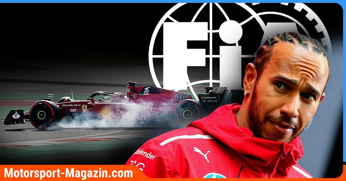 Формула 1 - Беды Ferrari продолжаются: Льюис Хэмилтон может только посмеяться - никакого штрафа, несмотря на нарушение правил.