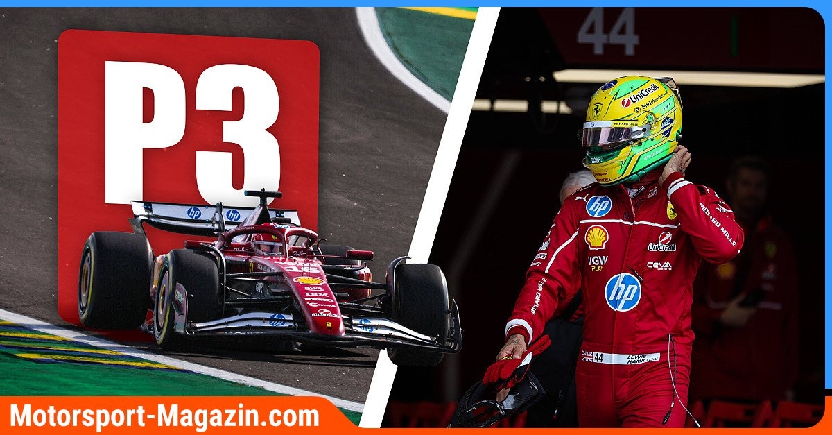 Formula 1 - La sfortuna di Lewis Hamilton in Brasile: l'umore si guasta in qualifica, Leclerc salva la Ferrari