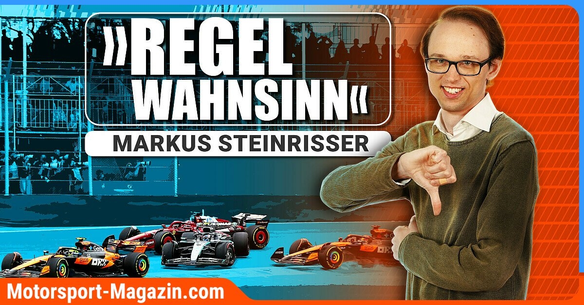 Formula 1 - Piastri cezasına ilişkin yorum: Formula 1'in kurallara olan saçma saplantısına son verilmeli.