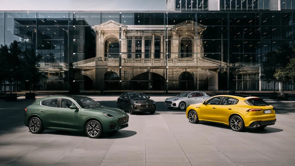 Maserati actualiza su SUV eléctrico para 2026. Aquí está el renovado Grecale Folgore.