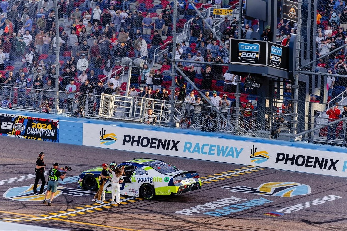 Joe Gibbs Racing Wins 2025 NASCAR Xfinity Series Owner’s Championship