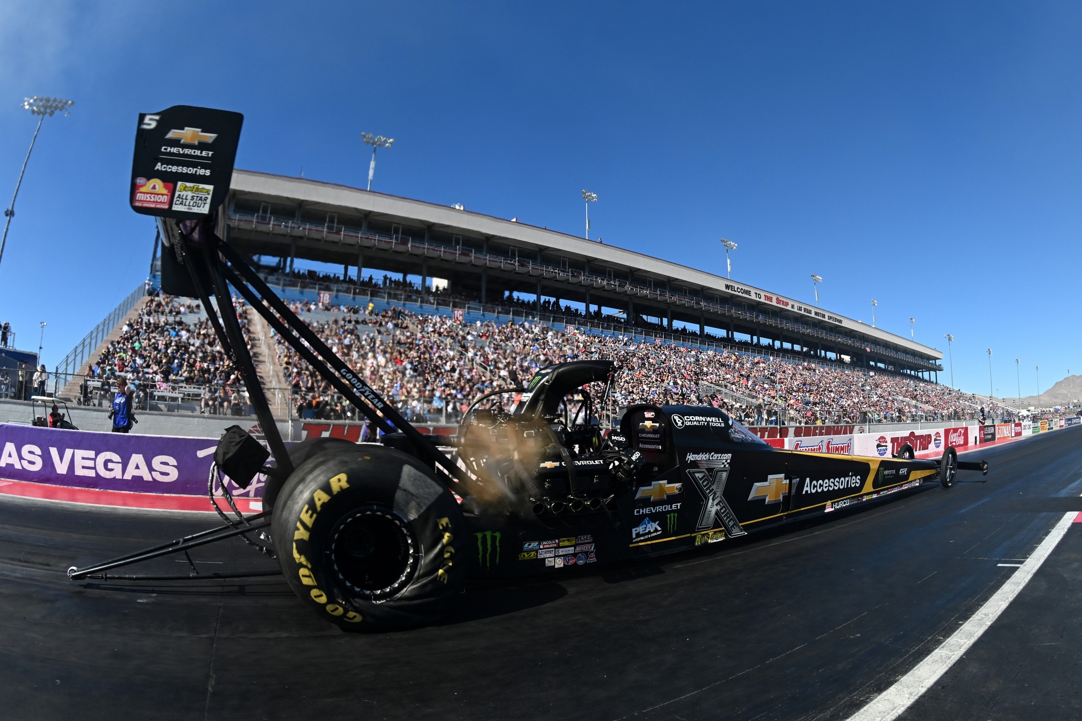 BRITTANY FORCE CONSIGUE DOBLE VENTAJA, AUSTIN PROCK QUEDA SUBCAMPEÓN EN LAS VEGAS