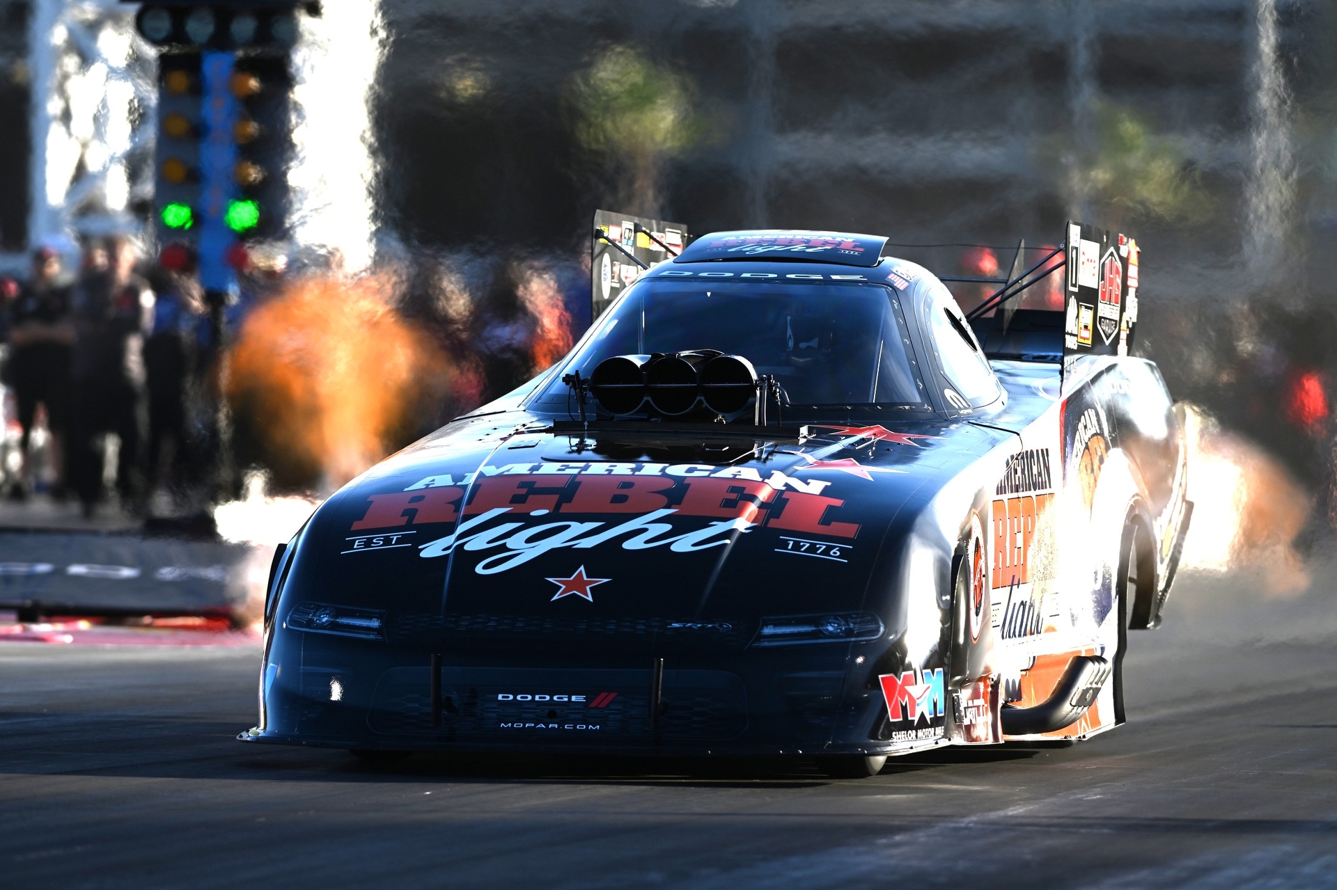 Resumen del evento de Las Vegas para el 25º NHRA Nevada Nationals – ¡HAGAN GANA!
