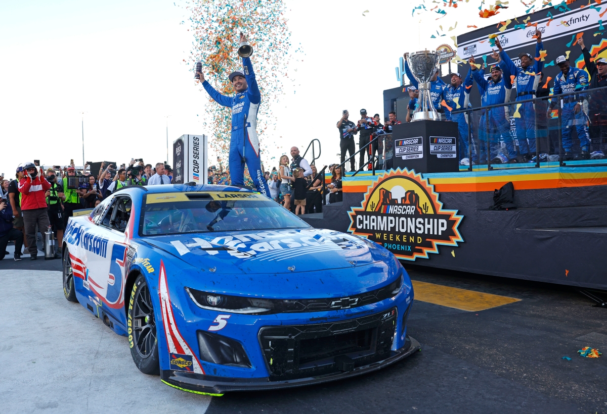 CHEVROLET NCS EN PHOENIX 2: Informe posterior a la carrera