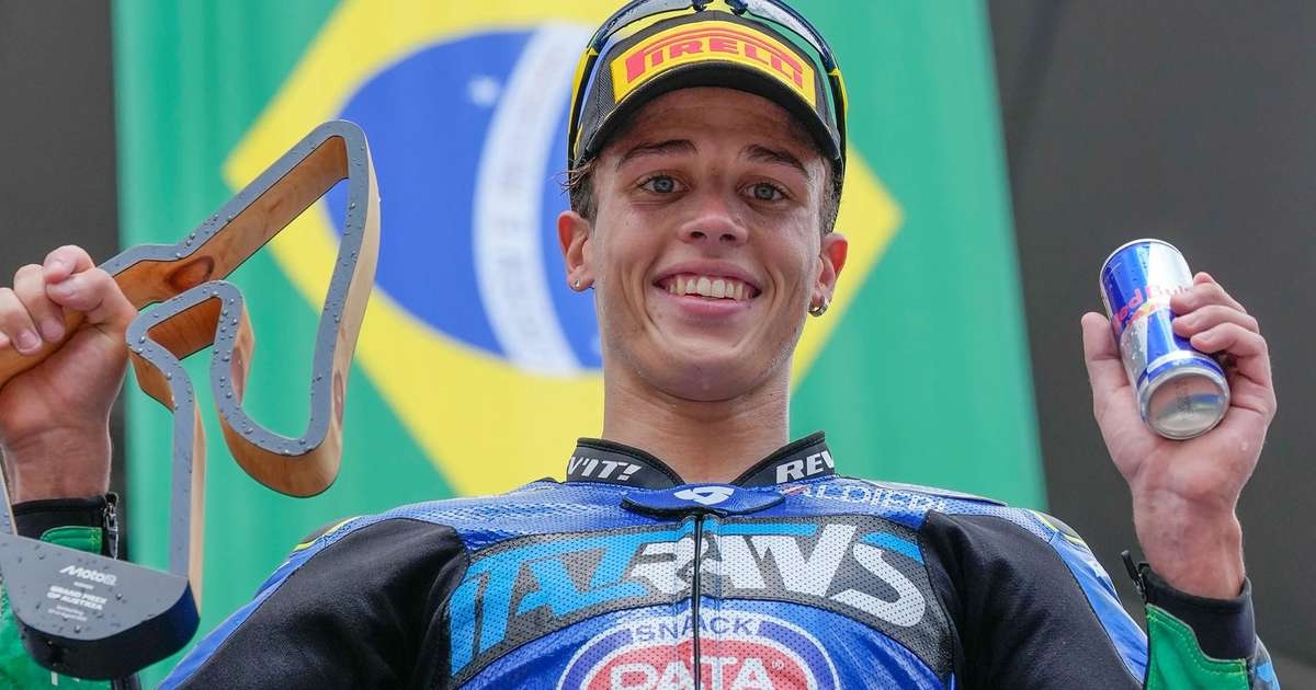 Diogo Moreira confirmed by Honda for MotoGP 2026