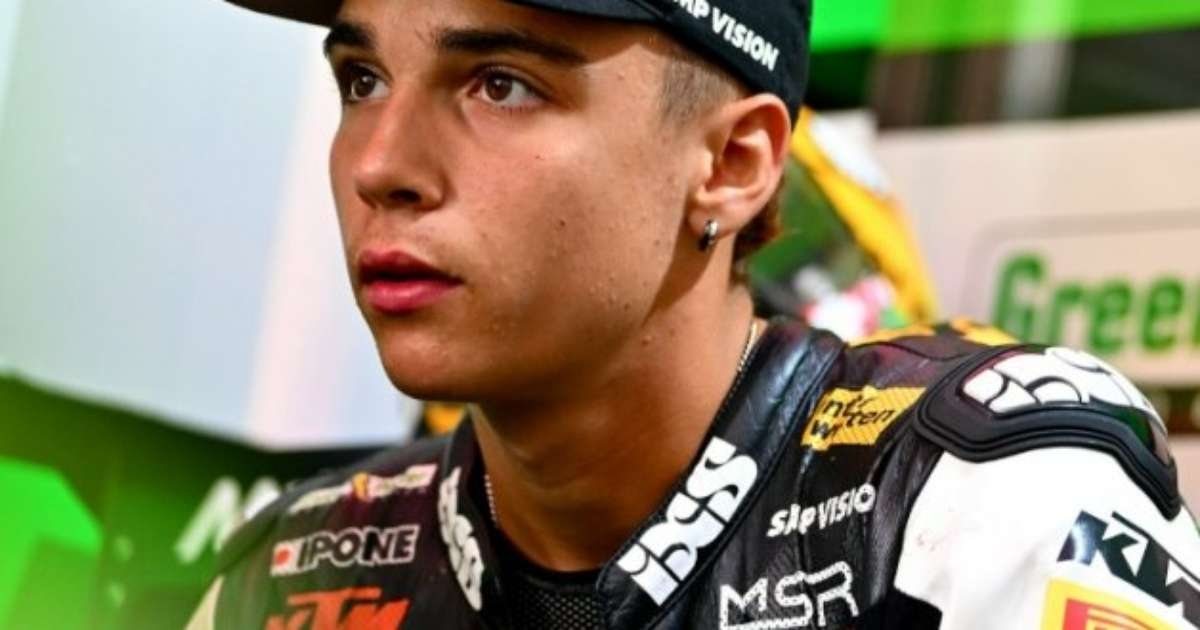 Moto3: El piloto que sufrió un accidente muestra mejoría en su recuperación.