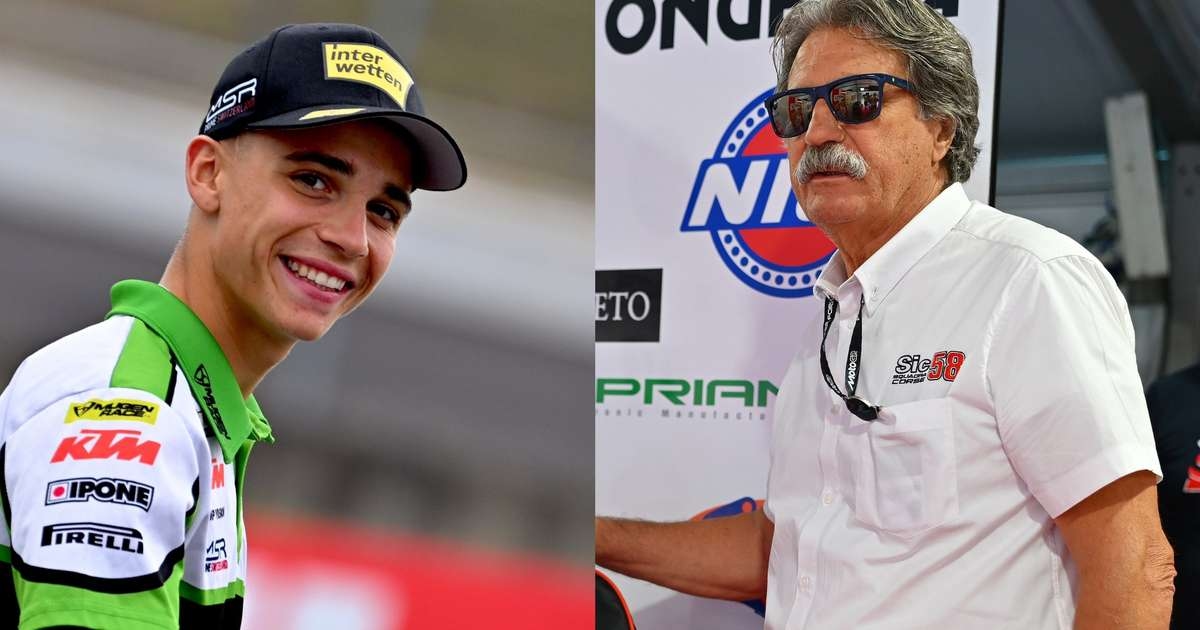 Moto3: Отец Марко Симончелли сохранит соглашение с Ноа Деттвайлером на 2026 год.