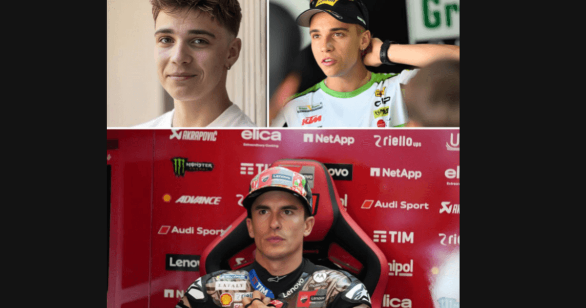 MotoGP: Marc Márquez covered all of Noah Dettwiler's medical expenses.