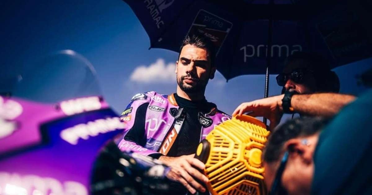 MotoGP: "Soms is het een kwestie van een beetje geluk... Ik geloof dat we nog kunnen verbeteren," zegt Miguel Oliveira.