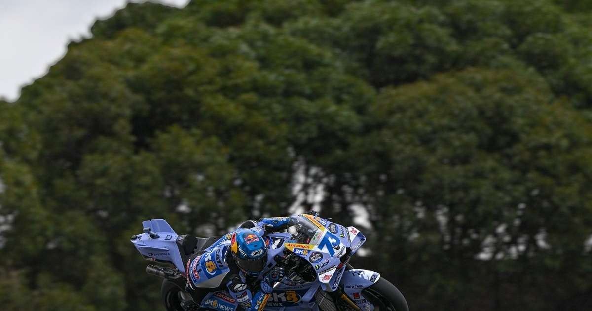 MotoGP: Álex Márquez domineert de kwalificatie deze vrijdag in Portugal.