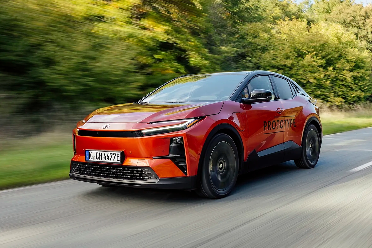 Driving the Toyota C-HR+ Electric: sequels are better