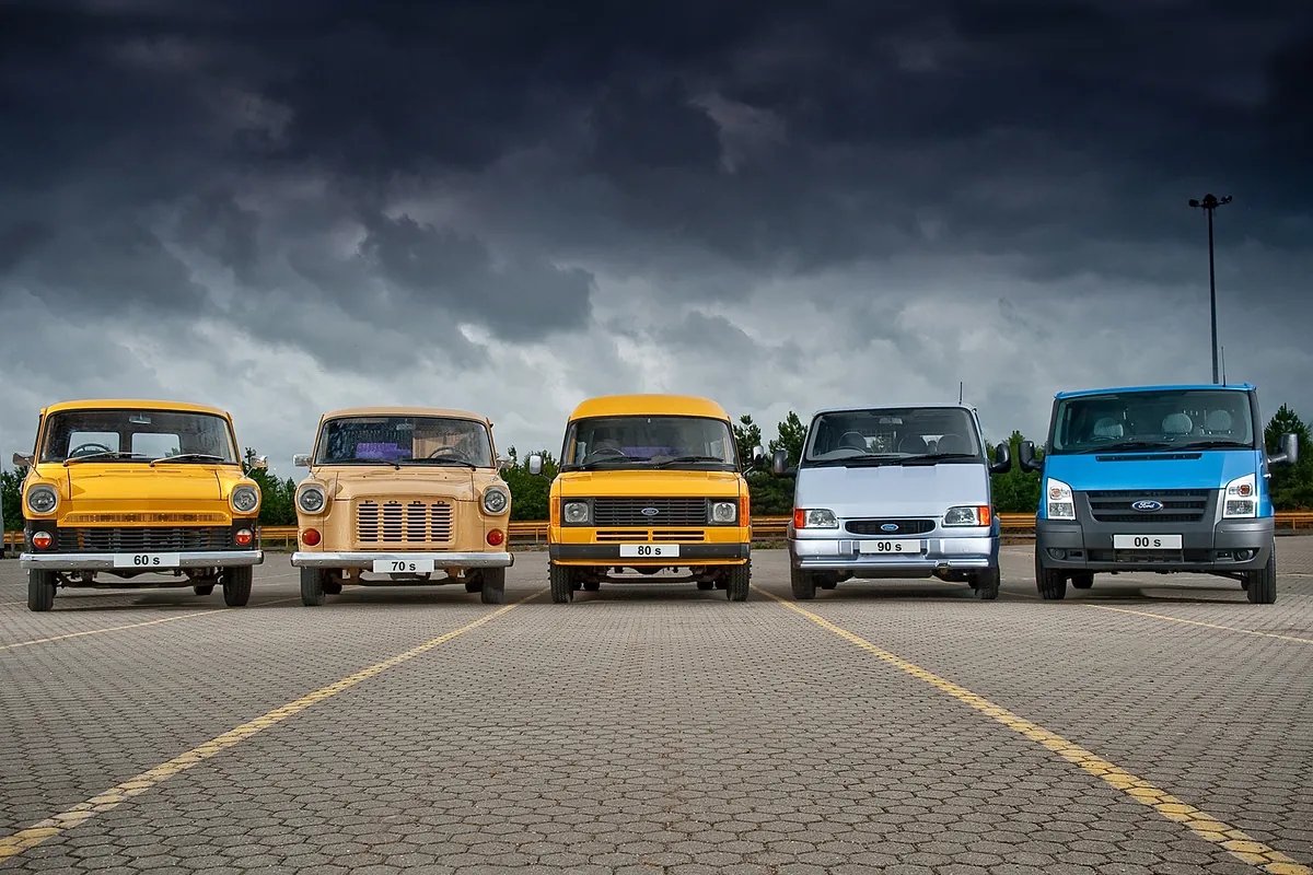 Ford Transit: 60 years of Europe's best-selling van