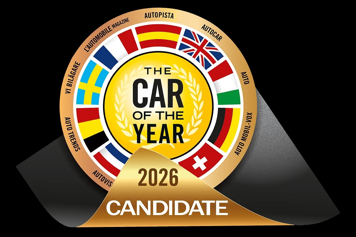 Estos son los siete modelos que optan al premio Coche del Año en Europa 2026