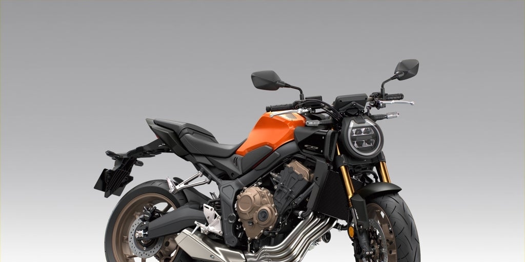 Honda CB650R и CBR650R получат обновление цветовой гаммы в 2026 году.