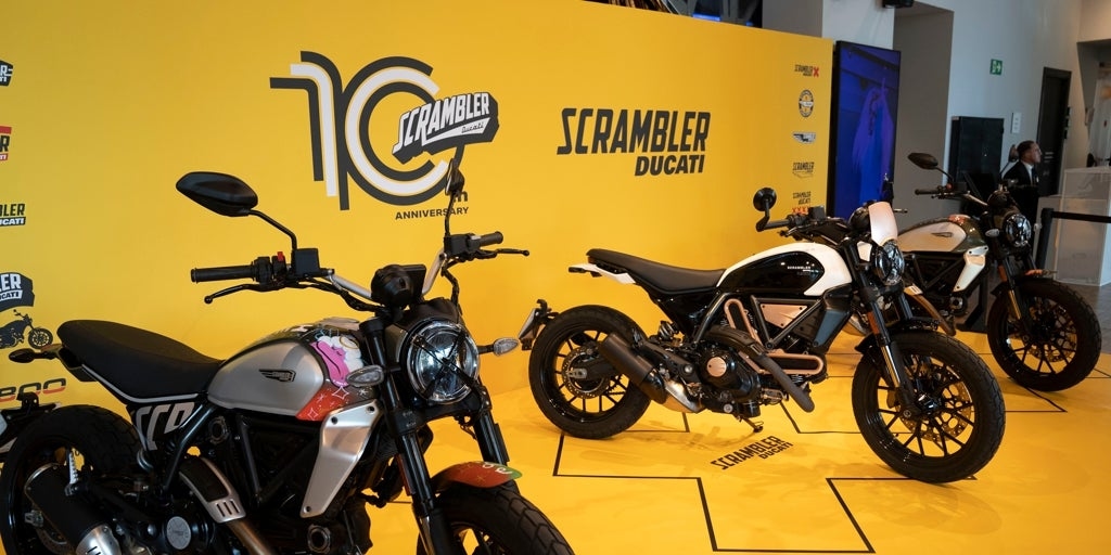 Ducati отмечает 10-летие модели Scrambler тематической выставкой