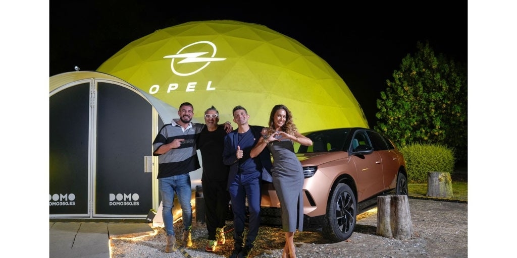 Opel presenta "German SUV & Friends", una miniserie digitale con Lara Álvarez e i suoi nuovi SUV