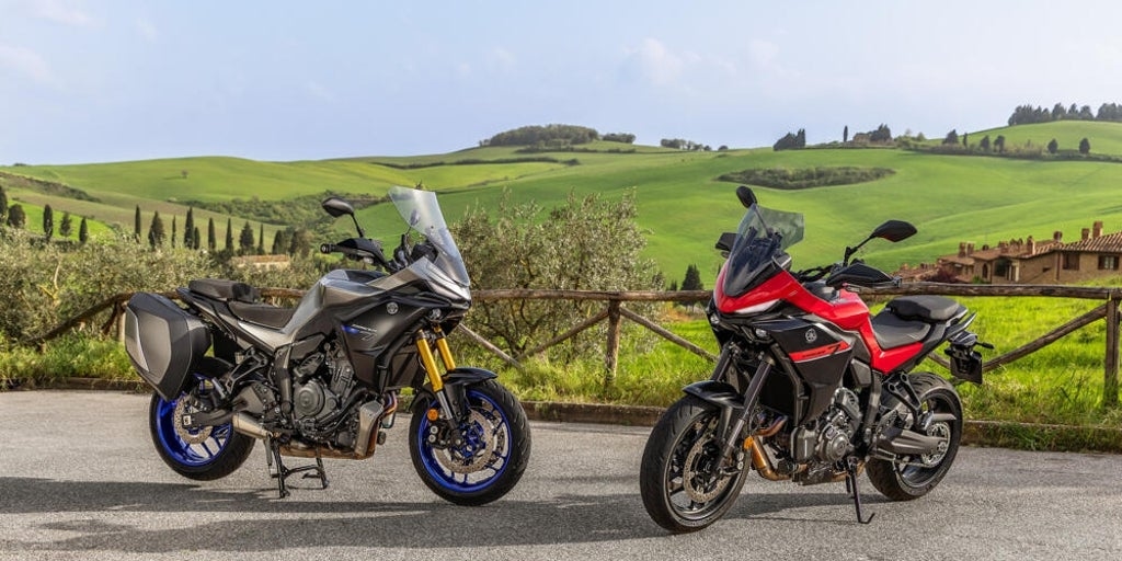 Die Yamaha Tracer 7 und Tracer 7 GT des Modelljahres 2026 werden mit dem elektronischen Schaltsystem Y-AMT ausgestattet sein.