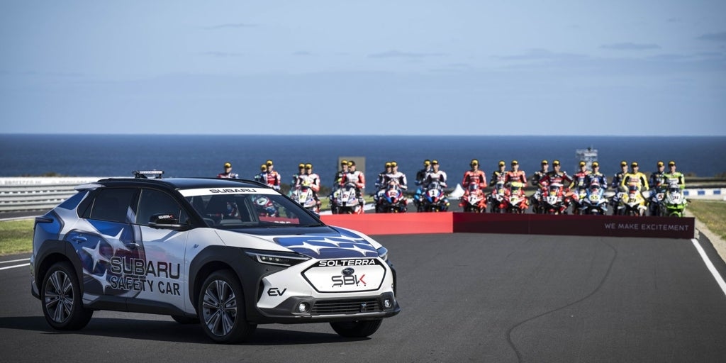 Subaru Solterra: o SUV elétrico que revoluciona o Campeonato Mundial de Superbike