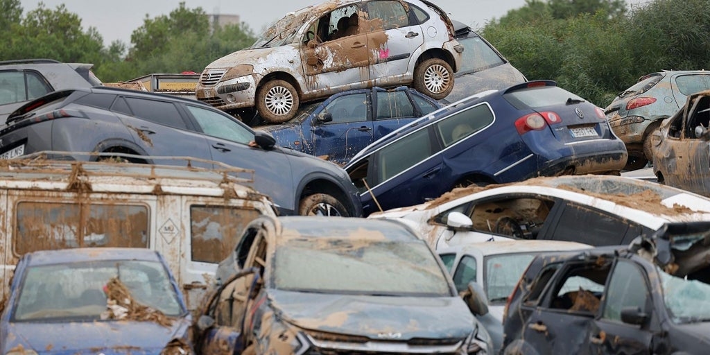 DANA fırtınasından bir yıl sonra: 140.000 araç etkilendi ve toplam hasarın %85'i