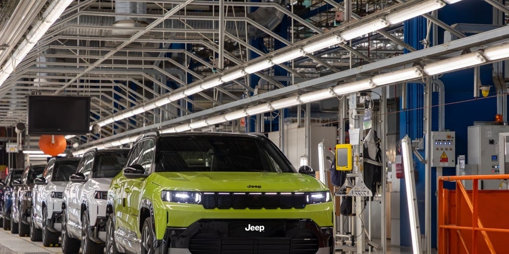Jeep avvia a Melfi la produzione della nuova Compass