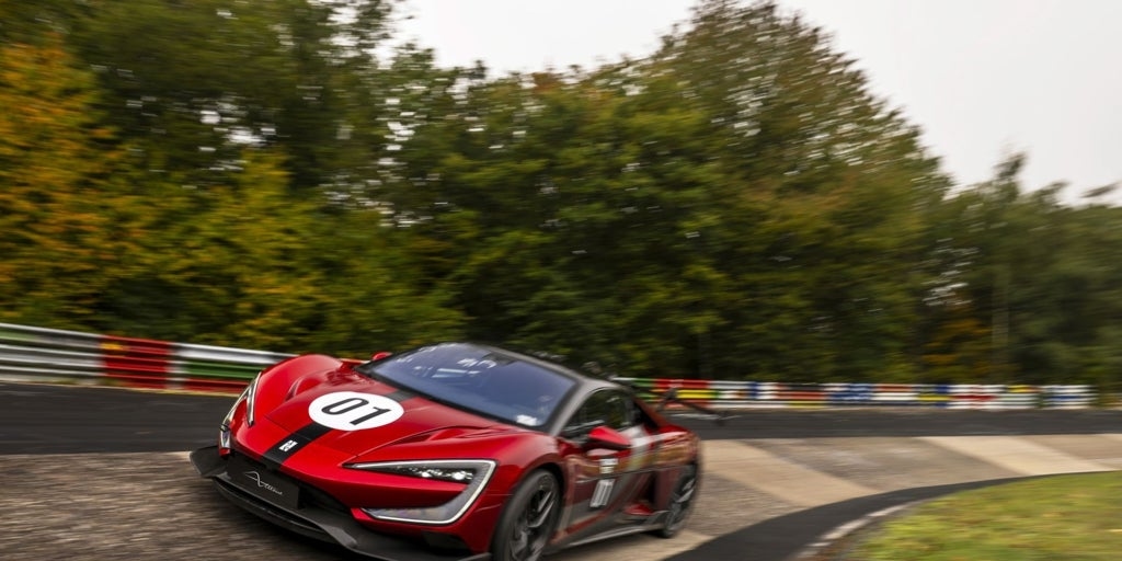 O YANGWANG U9 Xtreme quebra o recorde de Nürburgring