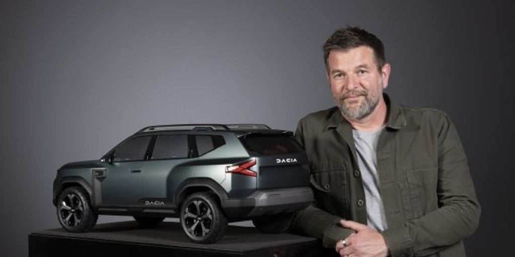 David Durand, Direttore del Design Dacia, difende "il lusso dell'essenzialità".