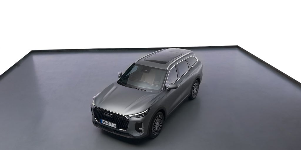 Ebro s900: un nuevo referente de la clase SUV