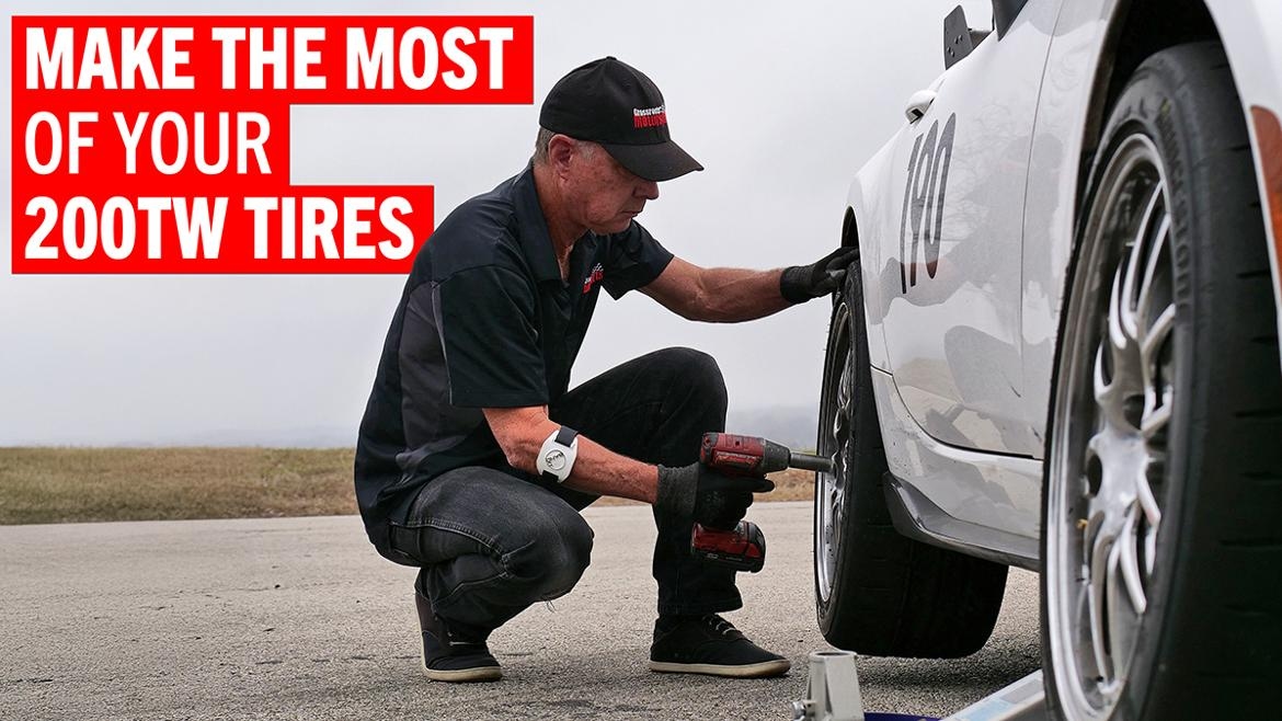 Comment optimiser la vitesse et l'usure de vos pneus 200tw