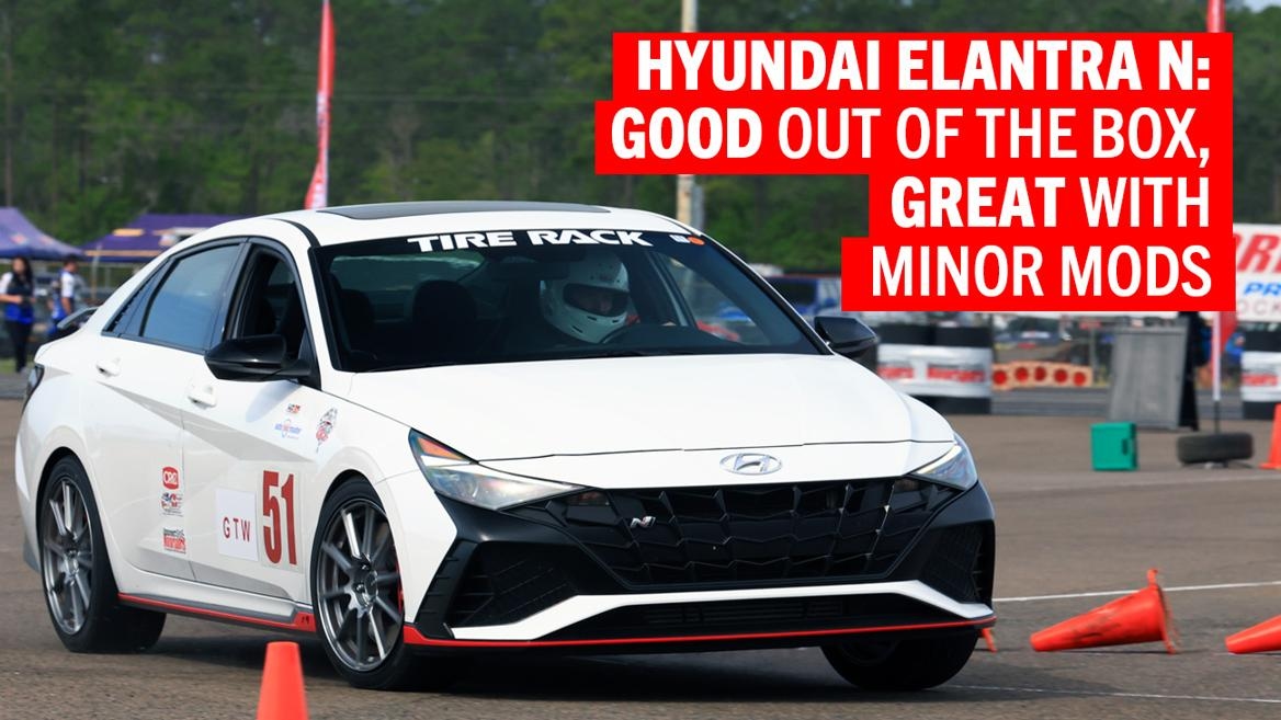 Hyundai Elantra N: Good as is, great with minor mods | Buyer’s Guide