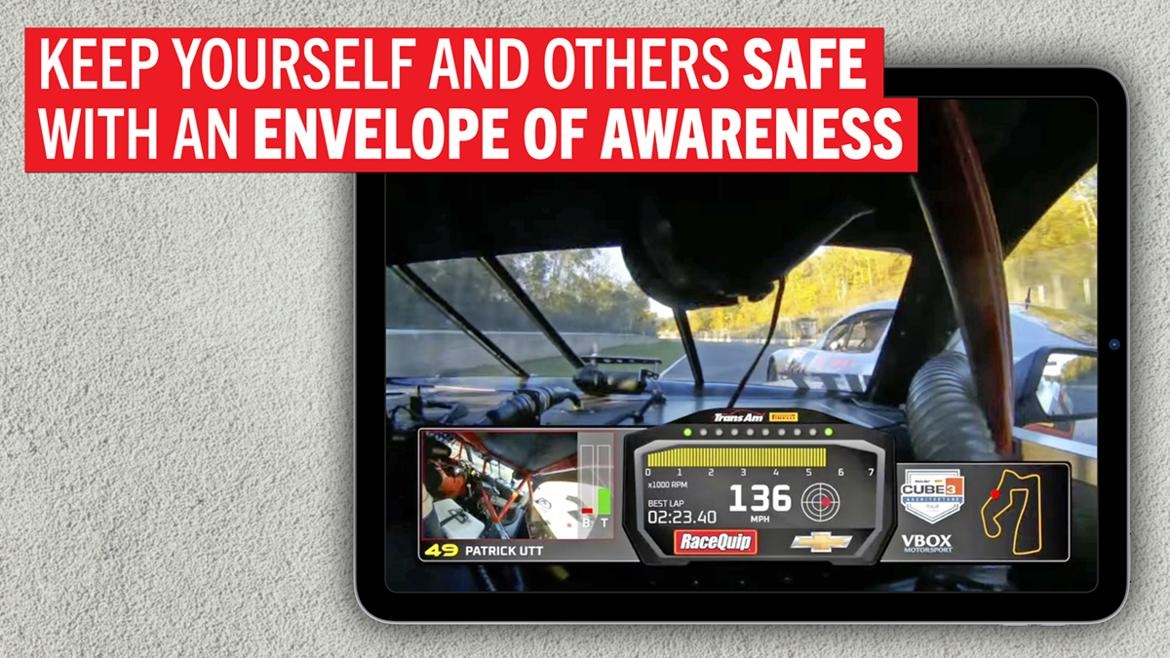 Der schlimmste Feind eines jeden Rennfahrers? Fehlende Aufmerksamkeit.