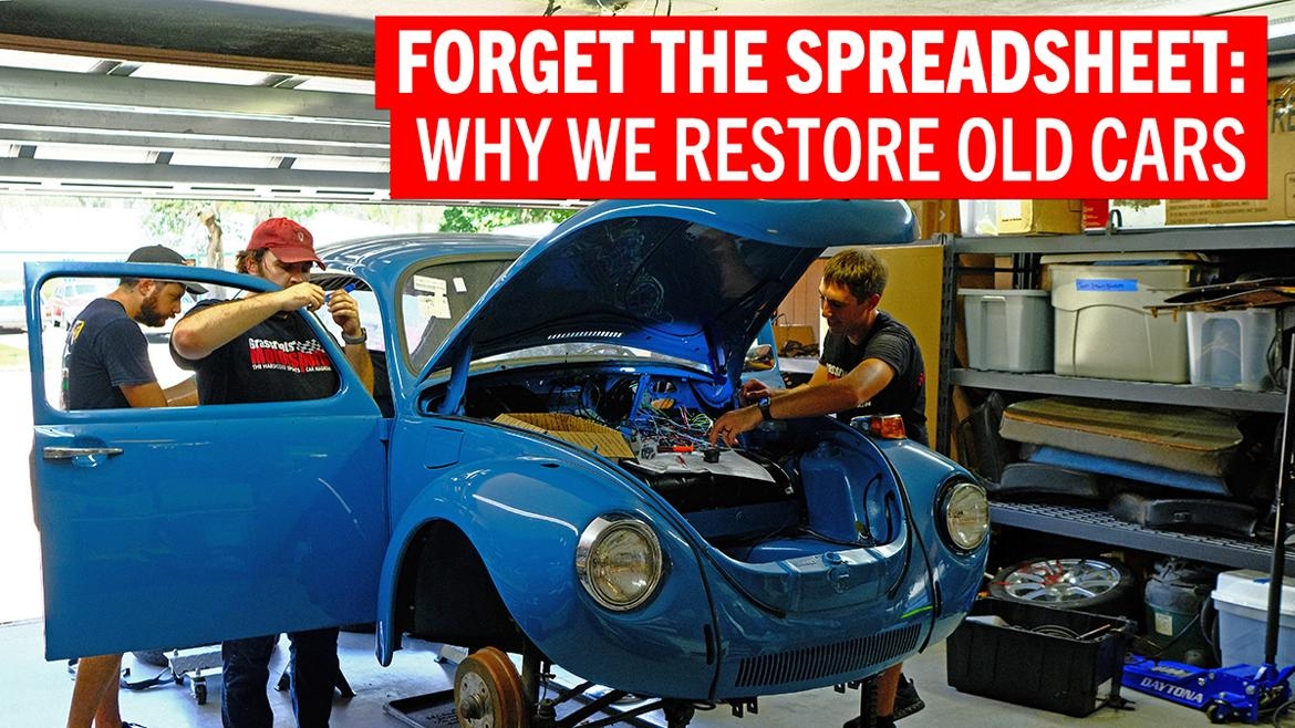 Auto d'epoca: perché un Maggiolino terribile vale 6 anni di sofferenza