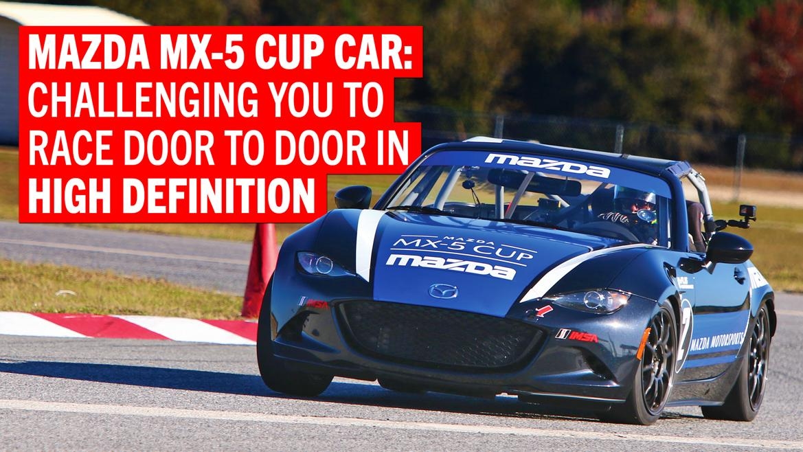 Prueba en pista y análisis: Mazda MX-5 Cup Car con chasis ND
