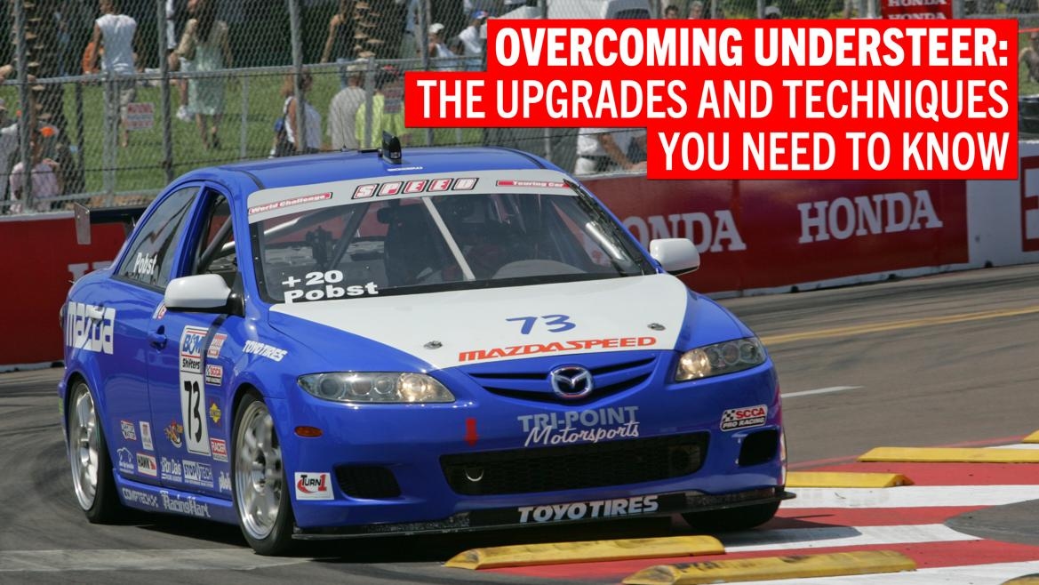 Randy Pobst: ¿Subviraje en tracción delantera? Piénsalo de nuevo.