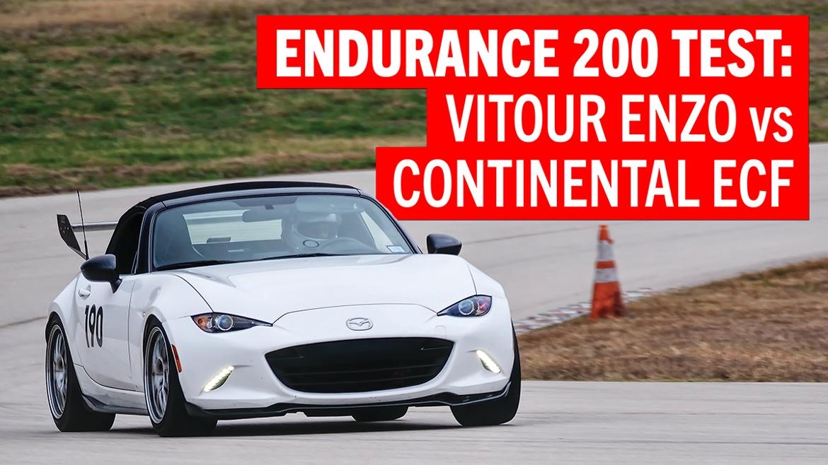 Vitour, son Enzo'suyla kazanan bir Endurance 200 lastiği mi üretti?