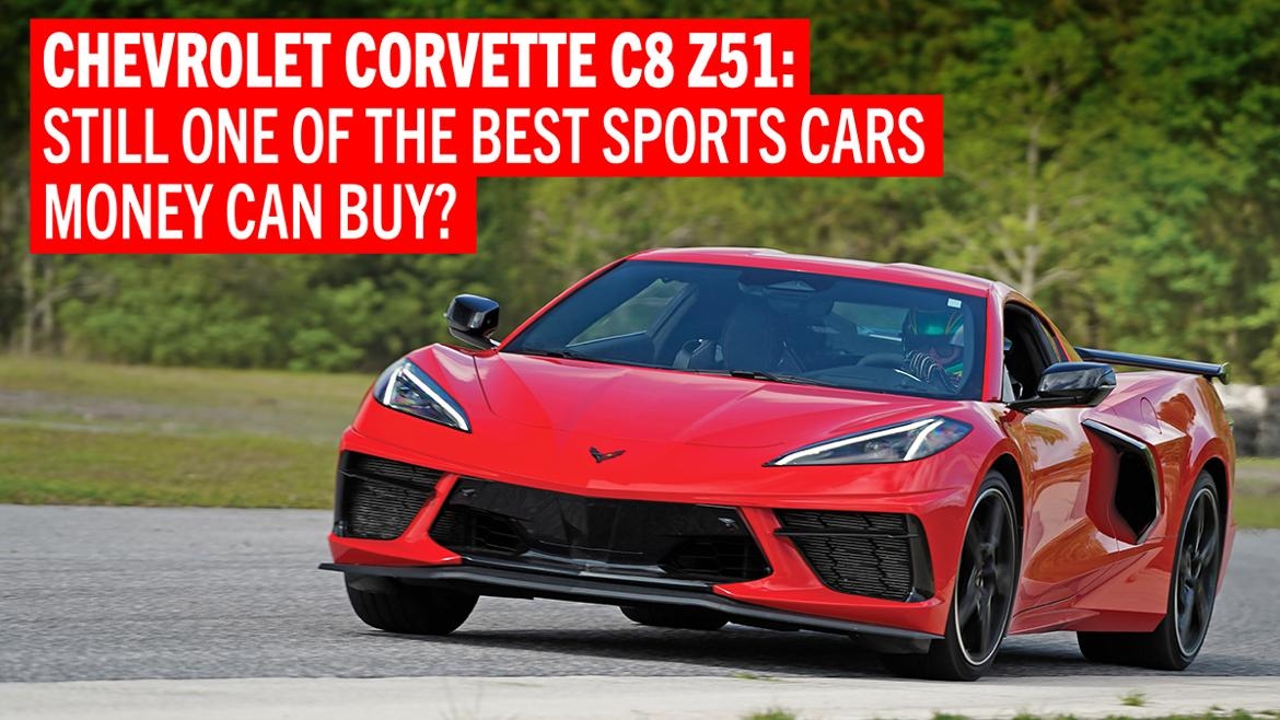 La Corvette Z51 è ancora un'auto sportiva di livello mondiale? | Test in pista