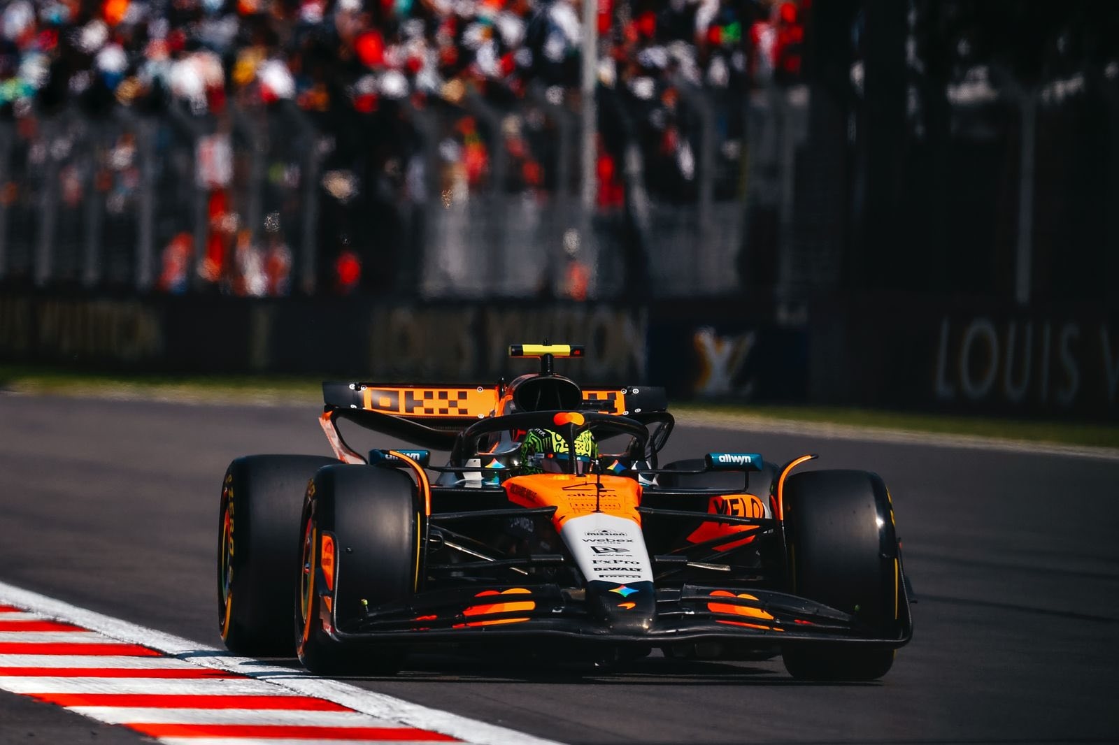 Norris Surges To Pole In Mexico City