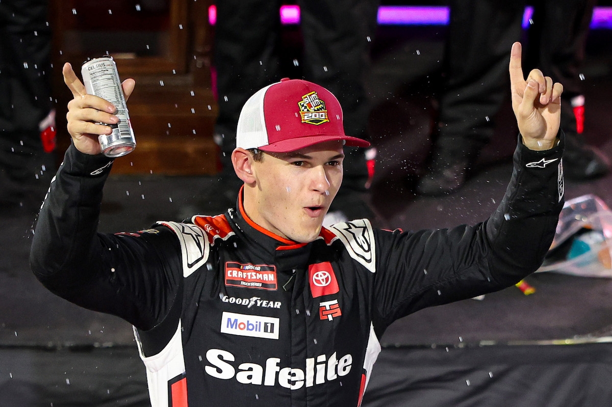 Heim Wins Again As Playoff Drama Unfolds Behind Him