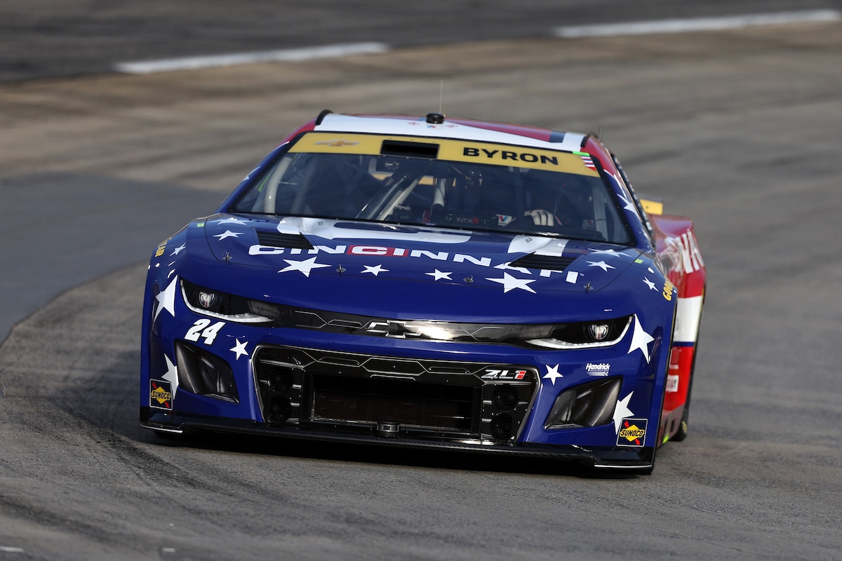 Byron Claims Martinsville Cup Series Pole
