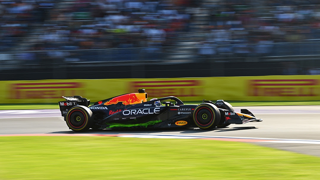 Verstappen Turns The Fast Lap In Mexico City