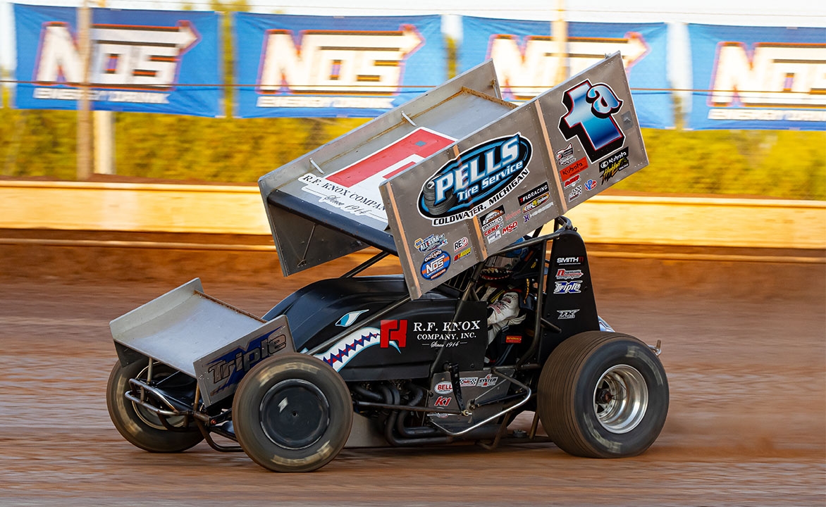 Torgerson & Shark Racing No. 1a To Hit Outlaw Trail