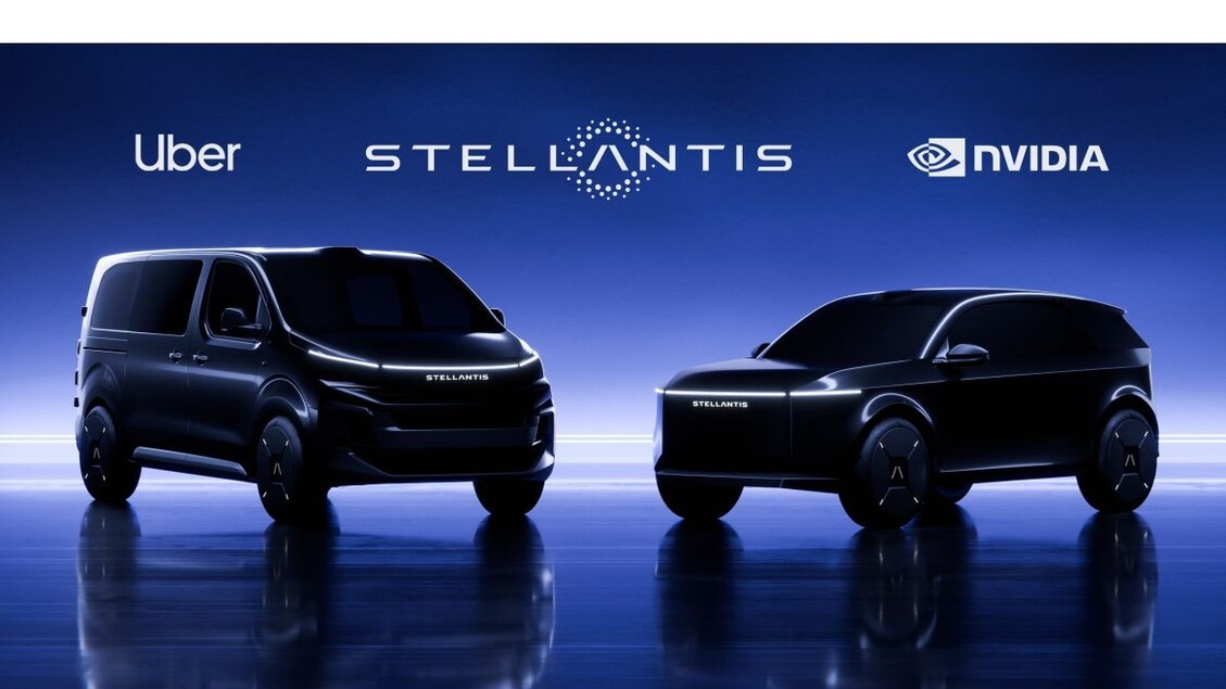 Stellantis сотрудничает с Nvidia, Uber и Foxconn в сфере робототехники
