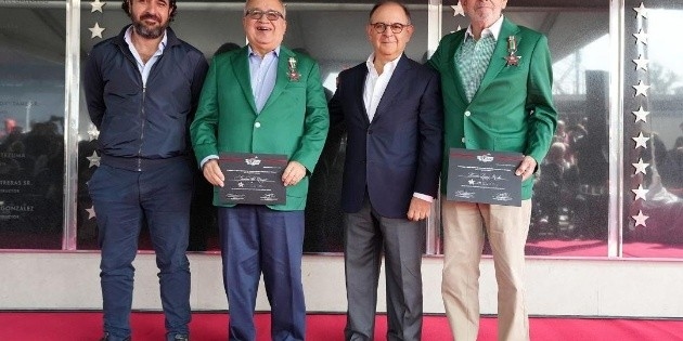 Tomás López Rocha and Gustavo del Campo join the Motorsports Wall of Honor.