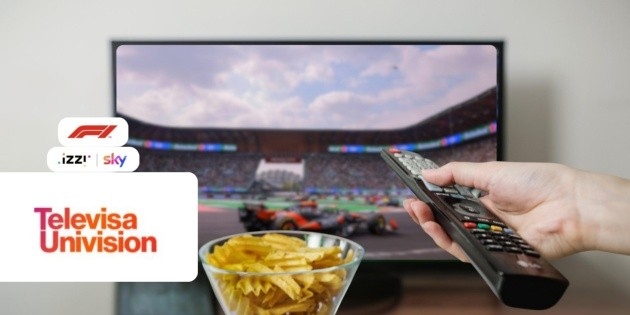 On free-to-air and pay TV: Televisa will broadcast F1 in Mexico.